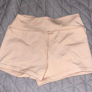 High Rise tight shorts